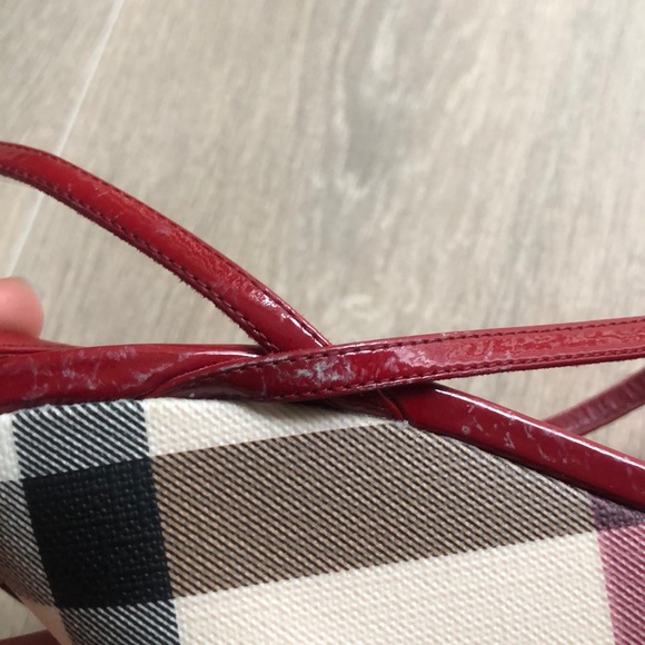 SOLD Burberry Wedges - Picture 7 of 9